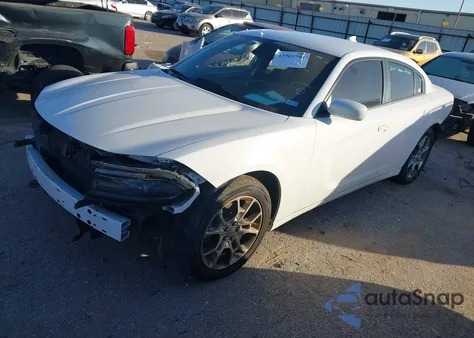 2016 Dodge Charger Sxt из США, поврежденный, VIN 2C3CDXJG9GH259876